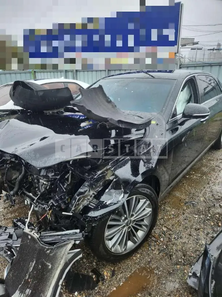 Photo 2 of 10: 2016 Genesis EQ900 3.8 — Korean insurance auction