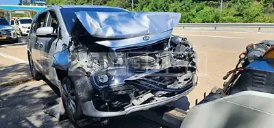 Photo 1 of 5: 2016 Kia Carnival, VIN KNAMC81ABGS097111 — Korean insurance auction