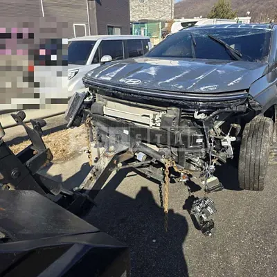 Photo 1 of 5: 2024 Hyundai Kona — Korean insurance auction