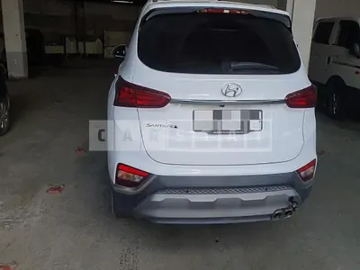 Photo 1 of 18: 2019 Hyundai Santa Fe TM 2.0, VIN KMHS281BBLU223208 — Korean insurance auction