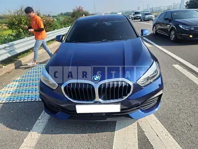 Photo 1 of 37: 2020 BMW 118d (17), VIN WBA7M9103L7F64002 — Korean insurance auction