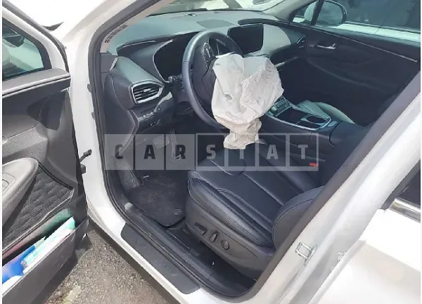 Photo 2 of 17: 2022 Hyundai Santa Fe — Korean insurance auction