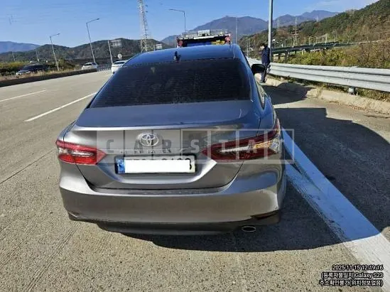 Photo 2 of 14: 2022 Toyota Camry, VIN JTNB11HK7N3156958 — Korean insurance auction