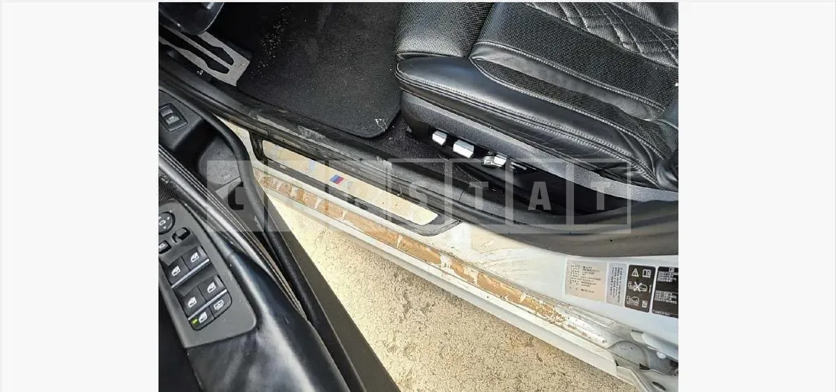 Photo 2 of 8: 2017 BMW 530i xDrive — Korean insurance auction