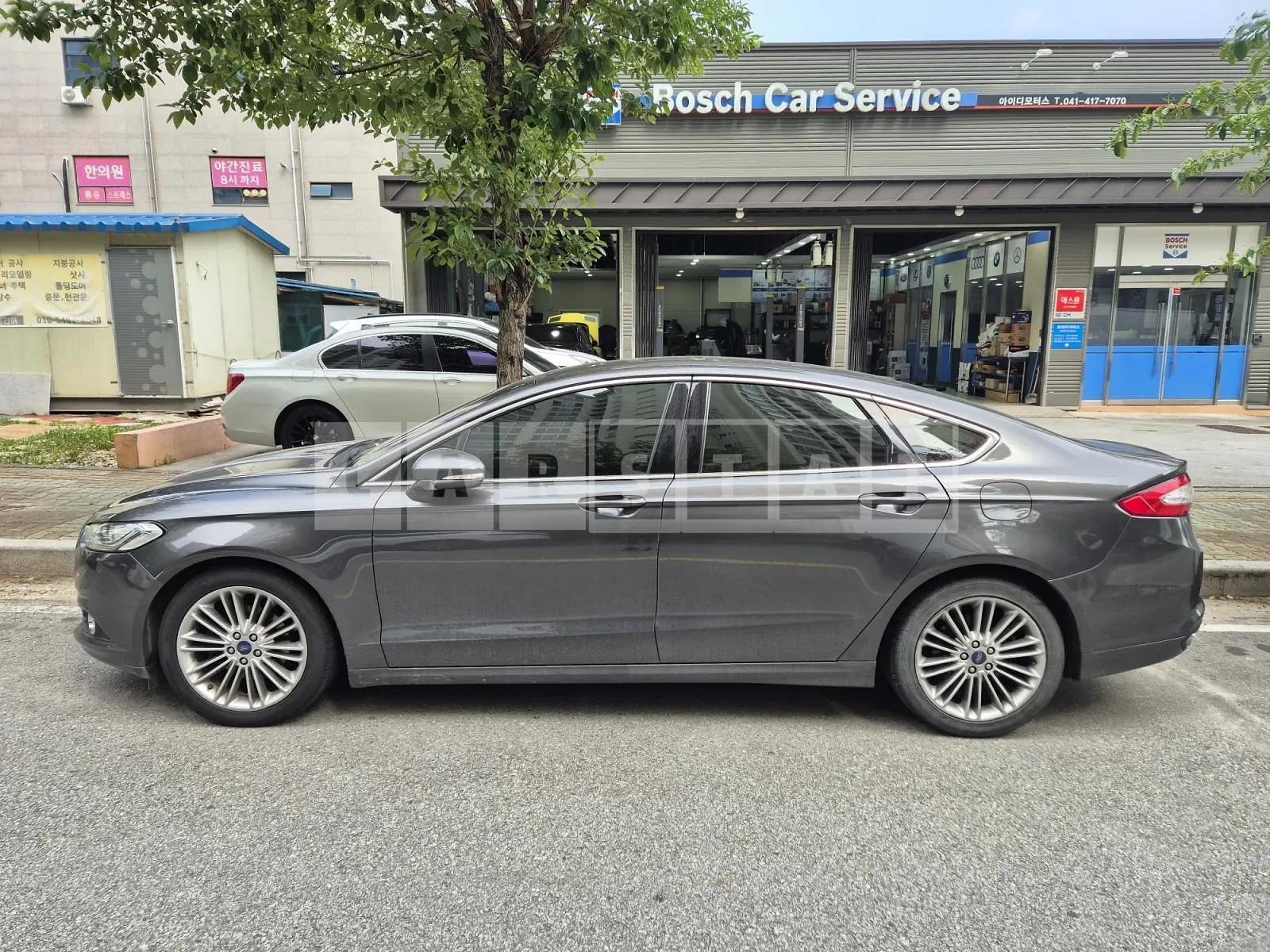 Photo 2 of 4: 2015 Ford Mondeo 2.0 — Korean insurance auction