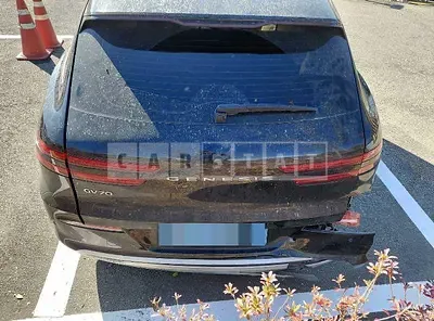 Photo 1 of 9: 2023 Genesis GV70 AWD Electric Car — Korean insurance auction