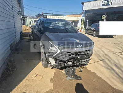 Photo 1 of 16: 2022 Kia Sportage, VIN KNAPV81BGNK005339 — Korean insurance auction