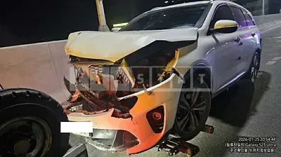 Photo 1 of 19: 2018 Kia Sorento, VIN KNAPS81ABJA421159 — Korean insurance auction