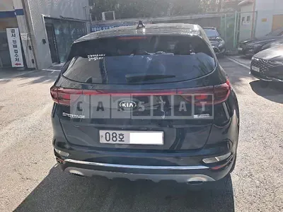 Photo 1 of 32: 2019 Kia Sportage, VIN KNAPL812GKK737170 — Korean insurance auction