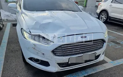 Photo 1 of 5: 2017 Ford Mondeo 2.0 — Korean insurance auction