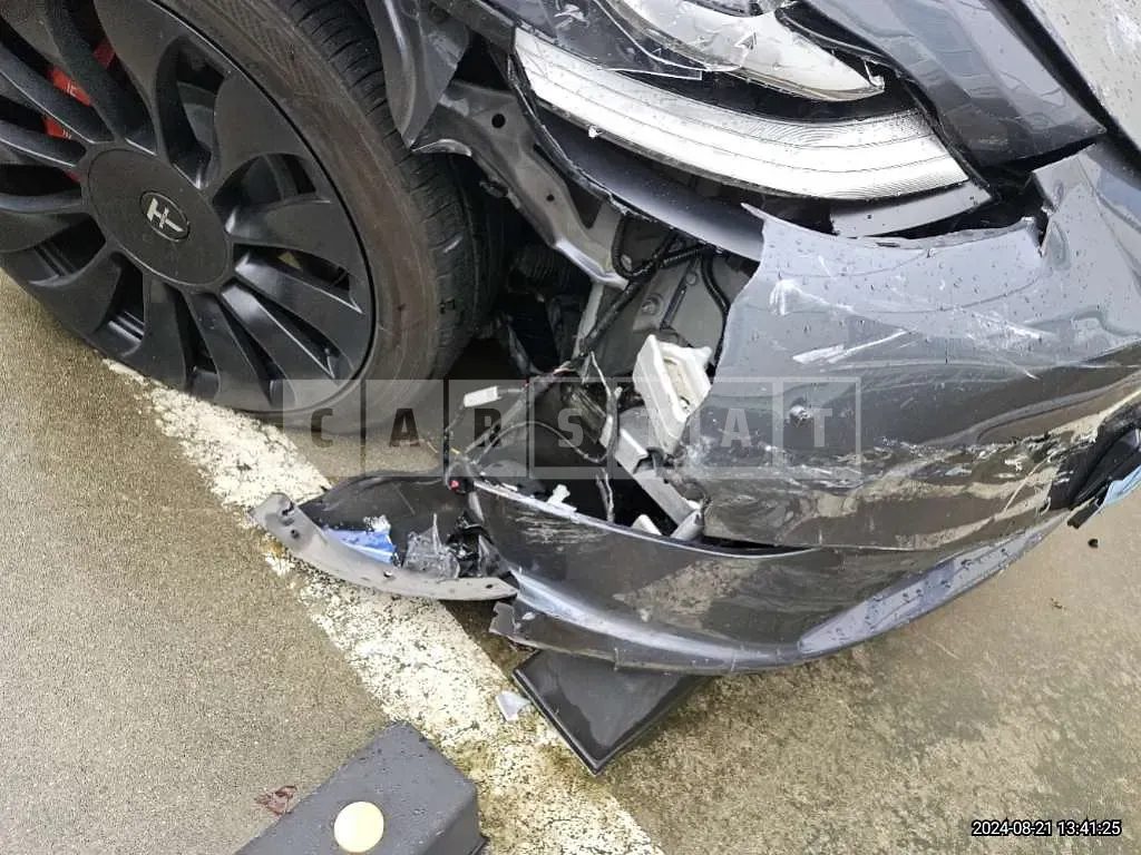 Photo 2 of 30: 2021 Tesla Model Y LongRange — Korean insurance auction