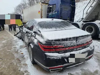 Photo 1 of 9: 2019 Genesis G90 — Korean insurance auction