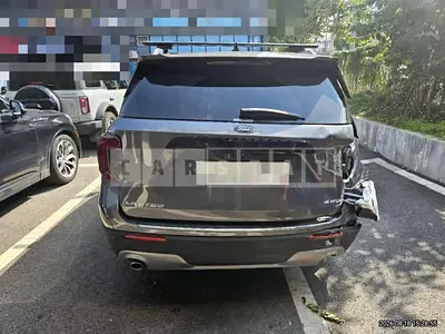 Photo 1 of 24: 2021 Ford Explorer 2.3 AWD — Korean insurance auction
