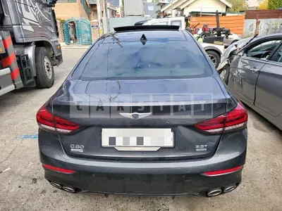 Photo 1 of 14: 2017 Genesis G80 3.3 — Korean insurance auction