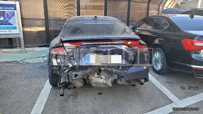 Photo 1 of 10: 2021 Kia Stinger 3.3 AWD, VIN KNAE551CDMS104692 — Korean insurance auction