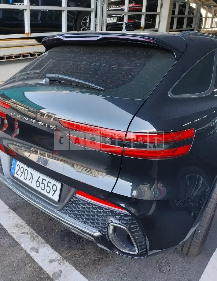 Photo 2 of 25: 2023 Genesis GV70 2.5T, VIN KMTMA81BBPU113337 — Korean insurance auction