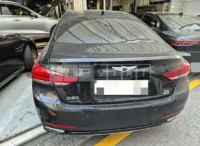 Photo 1 of 15: 2016 Genesis G80 — Korean insurance auction