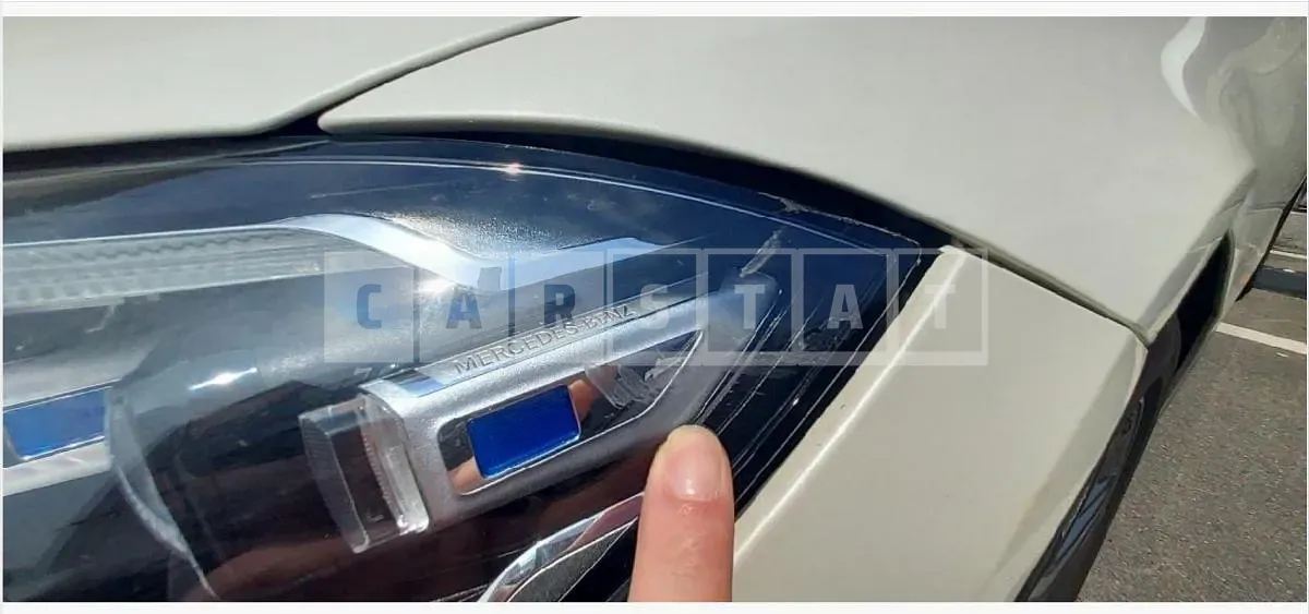 Photo 2 of 5: 2022 Mercedes-Benz (parts) S 400 d 4Matic Light — Korean insurance auction