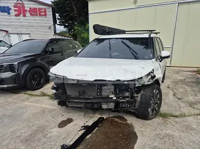 Photo 1 of 19: 2023 Kia Carnival, VIN KNANC81BBPS273141 — Korean insurance auction