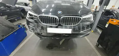 Photo 1 of 27: 2018 BMW 520i, VIN WBAJK7103JBH24101 — Korean insurance auction