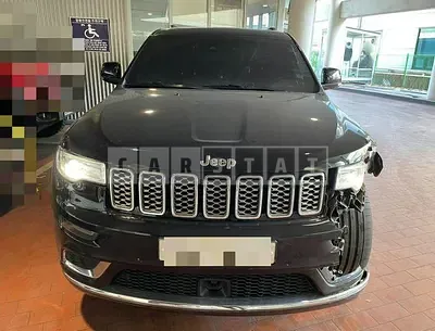 Photo 1 of 16: 2018 Jeep Zip Grand Cherokee — Korean insurance auction