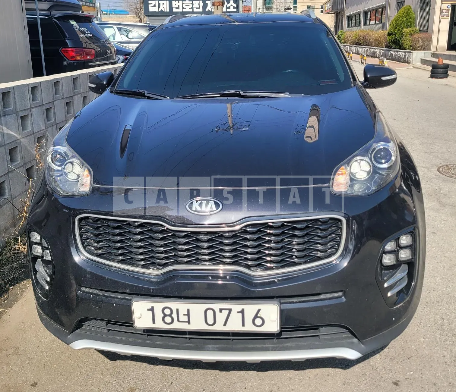 Photo 2 of 3: 2016 Kia New Sportage R2.0 2WD Noblesse, VIN KNAPN813BGK120559 — Korean insurance auction