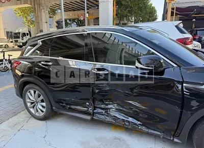 Photo 1 of 2: 2019 Infiniti QX50 — Korean insurance auction
