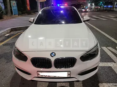 Photo 1 of 10: 2017 BMW 118d, VIN WBA1S510XH5G76898 — Korean insurance auction
