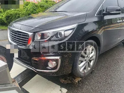Photo 1 of 3: 2016 Kia Carnival Limousine — Korean insurance auction
