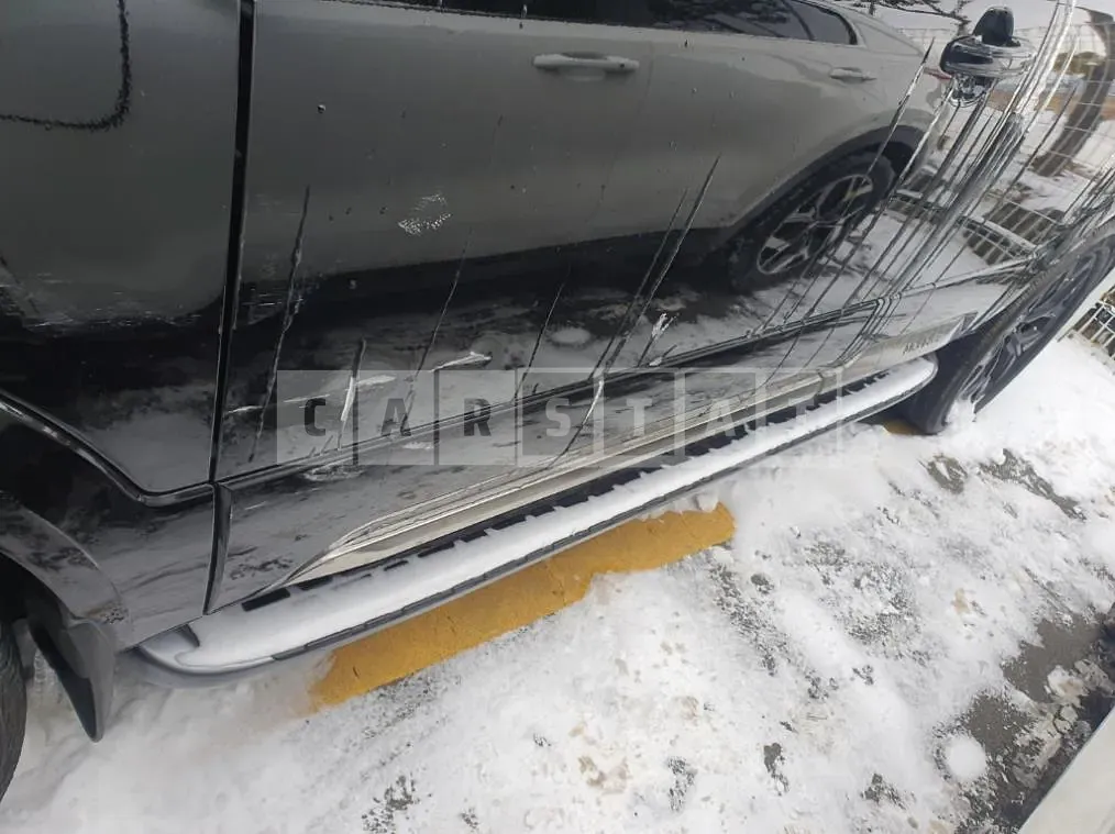 Photo 2 of 25: 2022 Kia Mojave, VIN KNAKR814DNA240927 — Korean insurance auction