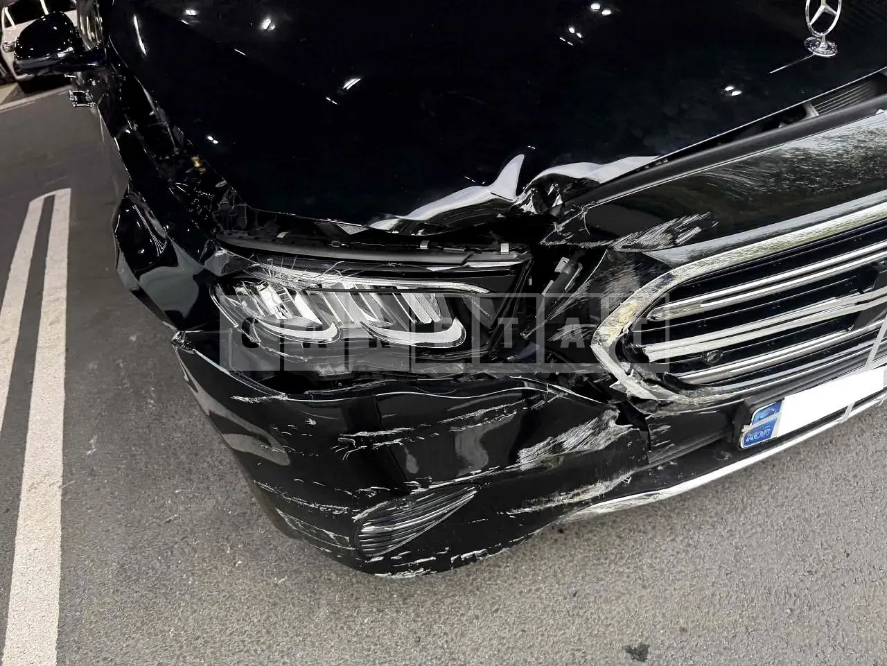 Photo 2 of 25: 2025 Mercedes-Benz E220d, VIN W1KLF0FBXSA180367 — Korean insurance auction