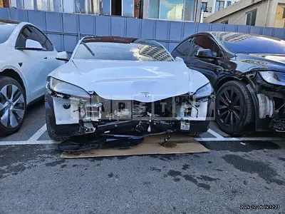 Photo 1 of 16: 2024 Tesla Model 3 Long Range — Korean insurance auction