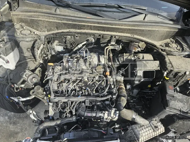 Photo 2 of 21: 2020 Hyundai Palisade 2.2 — Korean insurance auction