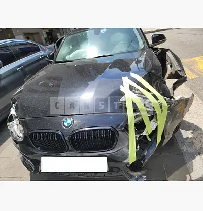 Photo 1 of 15: 2016 BMW 118d — Korean insurance auction