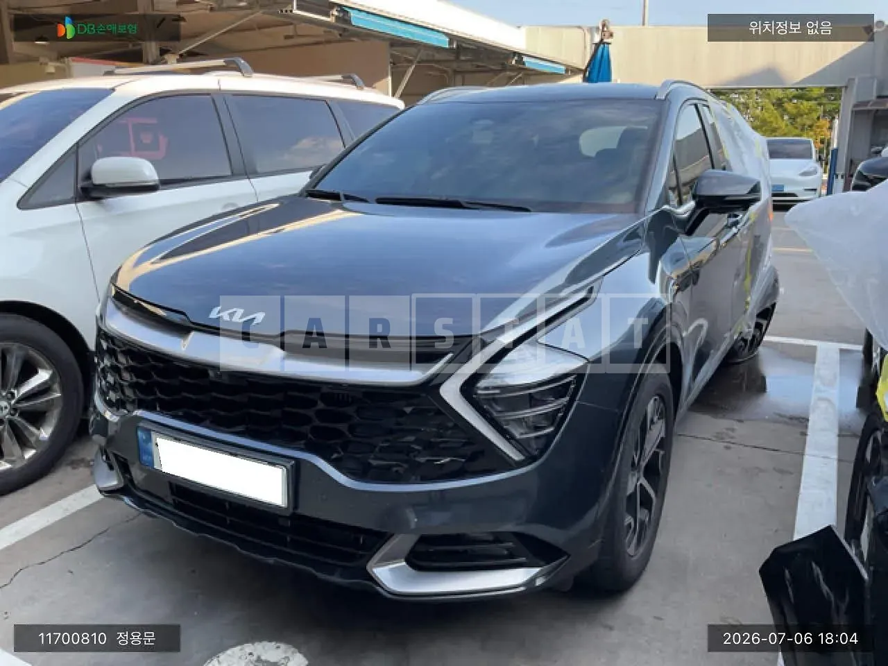 Photo 2 of 16: 2022 Kia Sportage Hybrid, VIN KNAPX81GBNK024233 — Korean insurance auction