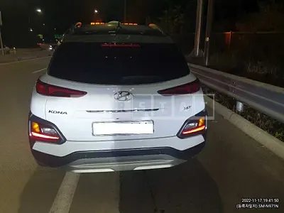 Photo 1 of 12: 2019 Hyundai Kona, VIN KMHK7815GKU290845 — Korean insurance auction