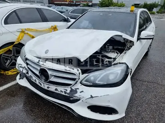 Photo 2 of 9: 2016 Mercedes-Benz E250 BlueTec 4Matic — Korean insurance auction