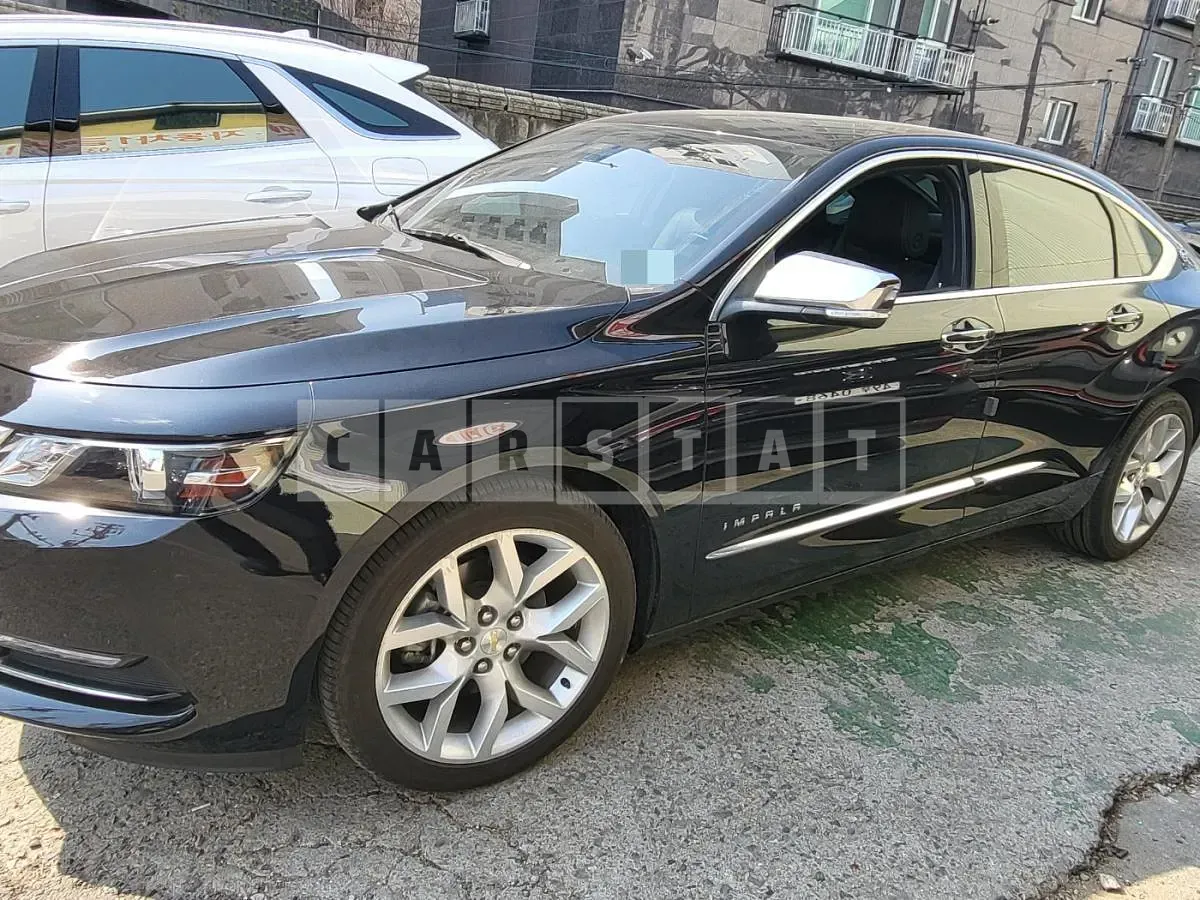 Photo 2 of 8: 2016 Chevrolet Impala — Korean insurance auction