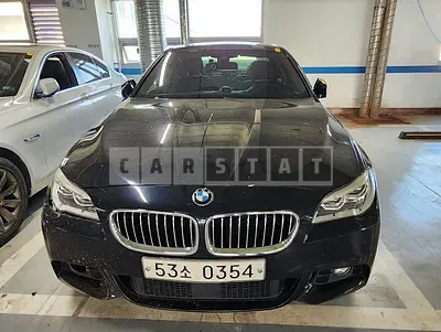 Photo 1 of 36: 2016 BMW 520d — Korean insurance auction
