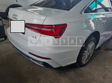 Photo 2 of 9: 2020 Audi A6 40 TDI Four, VIN WAUZZZF29LN059160 — Korean insurance auction