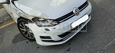 Photo 1 of 6: 2015 Volkswagen Golf 2.0 TDI BMT, VIN WVWZZZAUZFW036833 — Korean insurance auction