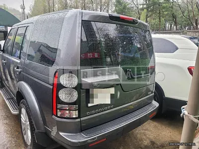 2015 Land Rover Discovery 4 3.0D