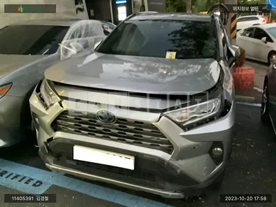 Photo 1 of 12: 2019 Toyota LAV4 Hybrid, VIN JTMDWRFV5KD038939 — Korean insurance auction