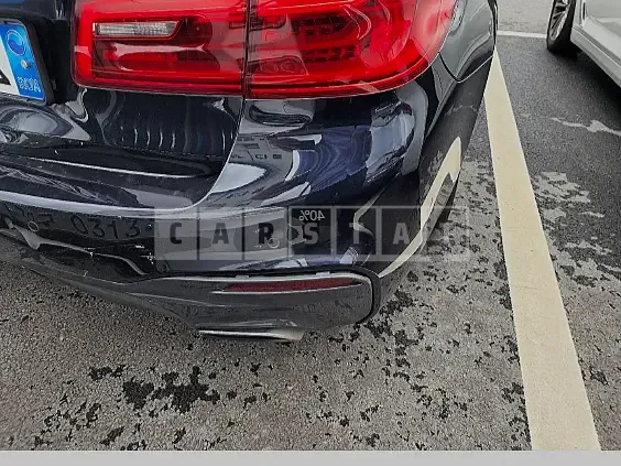 Photo 2 of 9: 2018 BMW 530i M Sport Package Plus, VIN WBAJD3104JWC13024 — Korean insurance auction