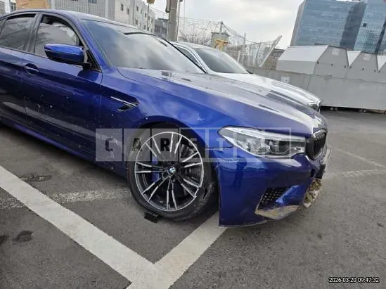 Photo 2 of 30: 2020 BMW M5 — Korean insurance auction