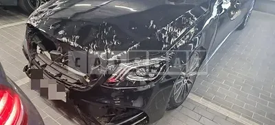 Photo 1 of 10: 2018 Mercedes-Benz S450 4Matic L — Korean insurance auction