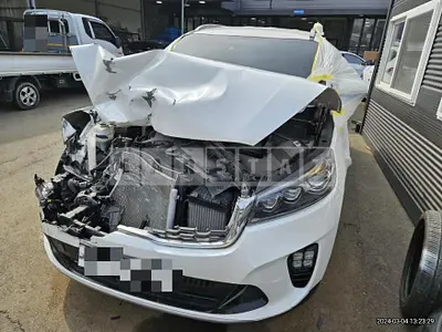 Photo 1 of 8: 2019 Kia Sorento 2.0, VIN KNAPH81ABLA581502 — Korean insurance auction