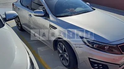 Photo 1 of 27: 2014 Kia K5, VIN KNAGN419BFA538751 — Korean insurance auction