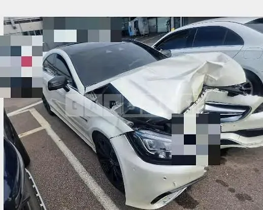Photo 2 of 12: 2017 Mercedes-Benz CLS63 4Matic — Korean insurance auction