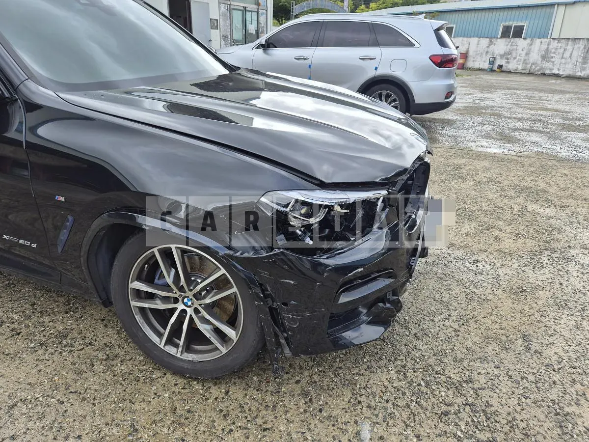Photo 2 of 13: 2017 BMW X3 xDrive20d M Sport — Korean insurance auction